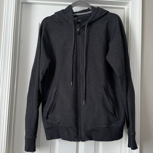 Mack Weldon full zip hooded sweatshirt